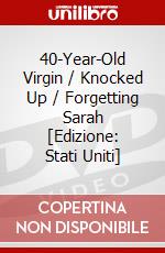 40-Year-Old Virgin / Knocked Up / Forgetting Sarah [Edizione: Stati Uniti] dvd