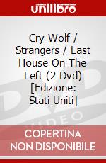 Cry Wolf / Strangers / Last House On The Left (2 Dvd) [Edizione: Stati Uniti] dvd