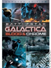 Battlestar Galactica: Blood & Chrome dvd