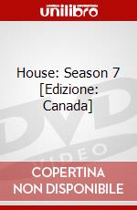 House: Season 7 [Edizione: Canada] dvd