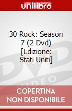 30 Rock: Season 7 (2 Dvd) [Edizione: Stati Uniti] dvd