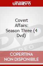 Covert Affairs: Season Three (4 Dvd) dvd