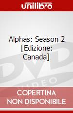 Alphas: Season 2 [Edizione: Canada] dvd