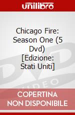 Chicago Fire: Season One (5 Dvd) [Edizione: Stati Uniti] dvd