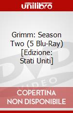Grimm: Season Two (5 Blu-Ray) [Edizione: Stati Uniti] dvd