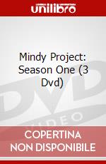 Mindy Project: Season One (3 Dvd) dvd