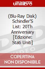 (Blu-Ray Disk) Schindler'S List: 20Th Anniversary [Edizione: Stati Uniti] brd