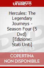 Hercules: The Legendary Journeys - Season Four (5 Dvd) [Edizione: Stati Uniti] dvd