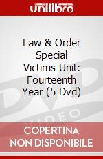 Law & Order Special Victims Unit: Fourteenth Year (5 Dvd) dvd