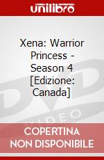 Xena: Warrior Princess - Season 4 [Edizione: Canada] dvd