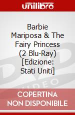Barbie Mariposa & The Fairy Princess (2 Blu-Ray) [Edizione: Stati Uniti] dvd