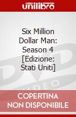 Six Million Dollar Man: Season 4 [Edizione: Stati Uniti] dvd