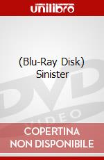 (Blu-Ray Disk) Sinister brd
