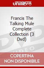 Francis The Talking Mule Complete Collection (3 Dvd) dvd