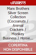 Marx Brothers Silver Screen Collection (Cocoanuts / Animal Crackers / Monkey Business / Horse Feathers / Duck Soup) dvd