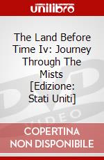 The Land Before Time Iv: Journey Through The Mists [Edizione: Stati Uniti] dvd