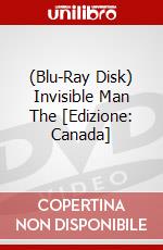 (Blu-Ray Disk) Invisible Man The [Edizione: Canada] brd