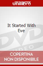 It Started With Eve dvd