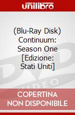(Blu-Ray Disk) Continuum: Season One [Edizione: Stati Uniti] brd