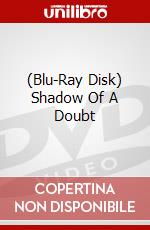 (Blu-Ray Disk) Shadow Of A Doubt brd