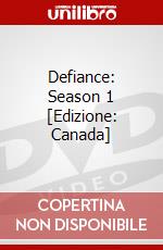Defiance: Season 1 [Edizione: Canada] dvd
