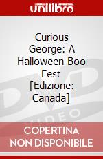 Curious George: A Halloween Boo Fest [Edizione: Canada] dvd