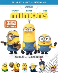 (Blu-Ray Disk) Minions (Blu-Ray+Dvd) brd