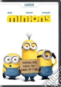 Minions dvd