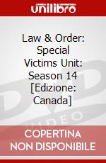 Law & Order: Special Victims Unit: Season 14 [Edizione: Canada] dvd