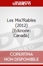 Les Mis?Rables (2012) [Edizione: Canada] dvd