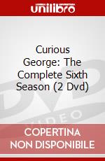 Curious George: The Complete Sixth Season (2 Dvd) dvd