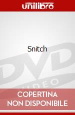 Snitch dvd