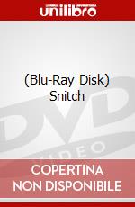 (Blu-Ray Disk) Snitch brd