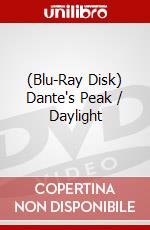 (Blu-Ray Disk) Dante's Peak / Daylight brd