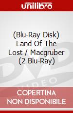 (Blu-Ray Disk) Land Of The Lost / Macgruber (2 Blu-Ray) brd