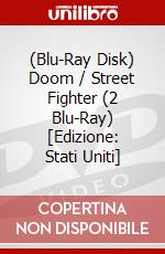(Blu-Ray Disk) Doom / Street Fighter (2 Blu-Ray) [Edizione: Stati Uniti] brd