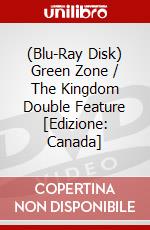 (Blu-Ray Disk) Green Zone / The Kingdom Double Feature [Edizione: Canada] brd