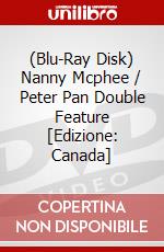 (Blu-Ray Disk) Nanny Mcphee / Peter Pan Double Feature [Edizione: Canada] brd