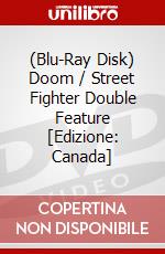 (Blu-Ray Disk) Doom / Street Fighter Double Feature [Edizione: Canada] brd