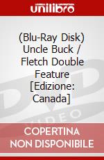 (Blu-Ray Disk) Uncle Buck / Fletch Double Feature [Edizione: Canada] brd