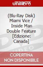 (Blu-Ray Disk) Miami Vice / Inside Man Double Feature [Edizione: Canada] brd