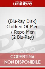(Blu-Ray Disk) Children Of Men / Repo Men (2 Blu-Ray) brd