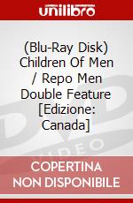 (Blu-Ray Disk) Children Of Men / Repo Men Double Feature [Edizione: Canada] brd