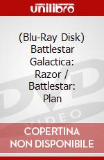 (Blu-Ray Disk) Battlestar Galactica: Razor / Battlestar: Plan brd