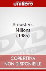 Brewster's Millions (1985) dvd