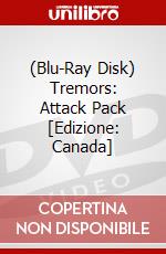 (Blu-Ray Disk) Tremors: Attack Pack [Edizione: Canada] brd