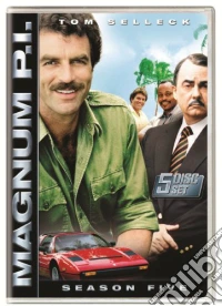 Magnum Pi: Season Five [Edizione: Stati Uniti] dvd