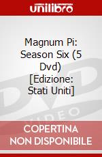 Magnum Pi: Season Six (5 Dvd) [Edizione: Stati Uniti] dvd