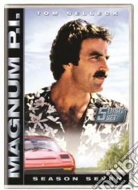 Magnum Pi: Season Seven (5 Dvd) [Edizione: Stati Uniti] dvd