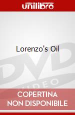 Lorenzo's Oil dvd